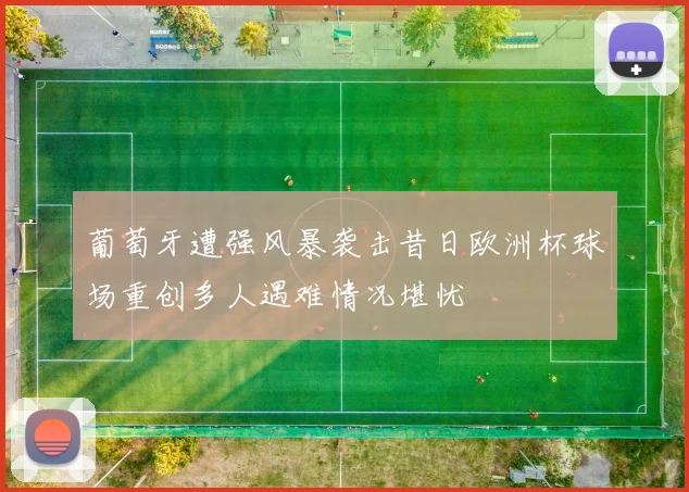 葡萄牙遭强风暴袭击昔日欧洲杯球场重创多人遇难情况堪忧